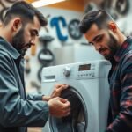 إصلاح أعطال الغسالات جدة