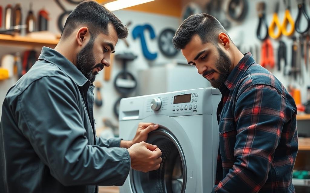 إصلاح أعطال الغسالات جدة