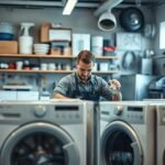 تصليح غسالات النعيم بجدة