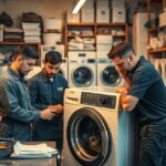 شركات النزهة لصيانه الغسالات