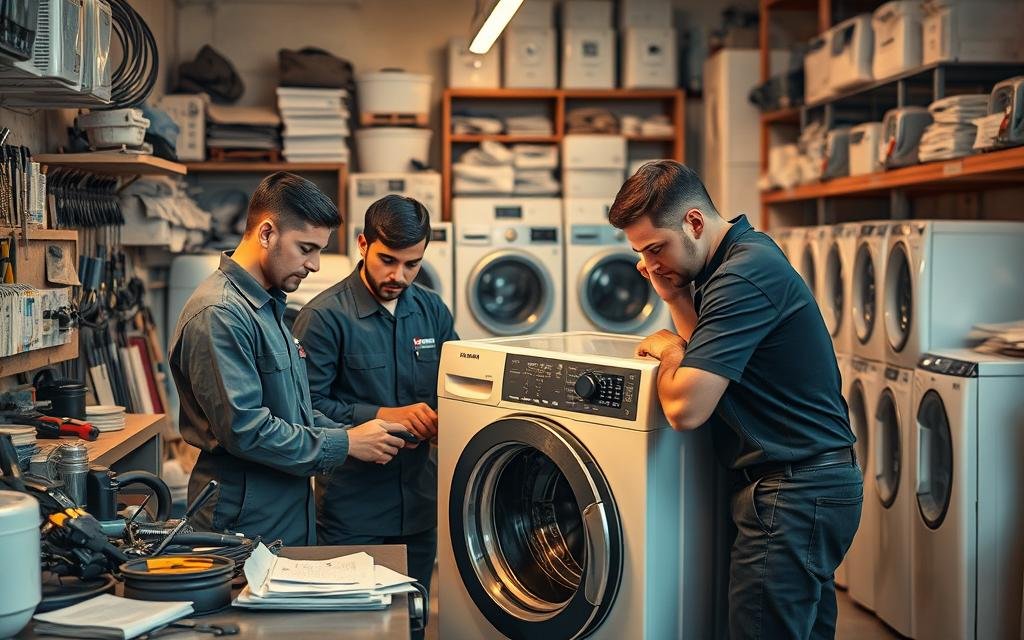 شركات النزهة لصيانه الغسالات