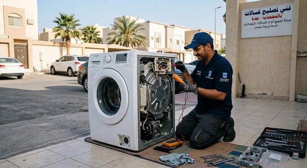 فني تصليح غسالات بالمحمدية