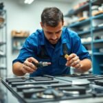 الاستراتيجيات المتكاملة في هندسة صيانة أجهزة الطهو: المرجع المهني لخدمات تصليح طباخات- فني صيانة طباخات