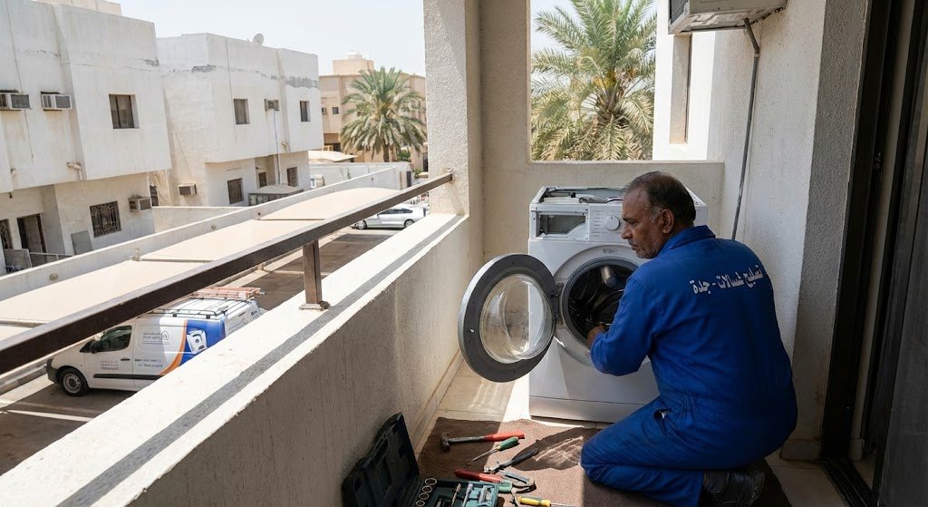 تصليح غسالات فى جده