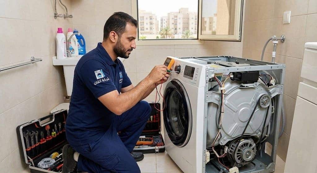 صيانة غسالات اتوماتيك فى جدة | إصلاح فوري بضمان
